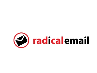 Radical Email logo design by STTHERESE