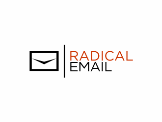 Radical Email logo design by MagnetDesign