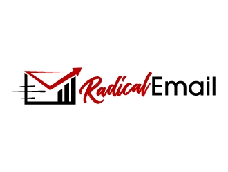 Radical Email logo design by jaize