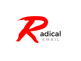 Radical Email logo design by Rossee