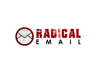 Radical Email logo design by Kruger
