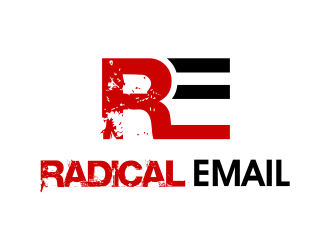 Radical Email logo design by cintoko