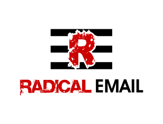 Radical Email logo design by cintoko