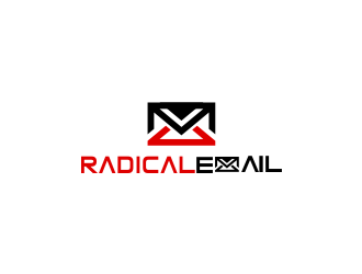 Radical Email logo design by WooW