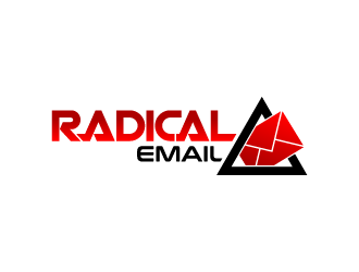 Radical Email logo design by fastsev