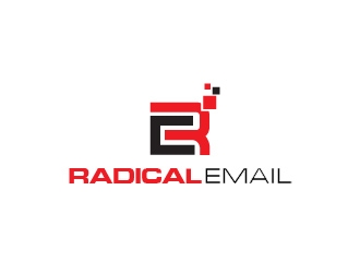 Radical Email logo design by usef44