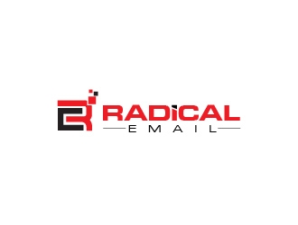 Radical Email logo design by usef44
