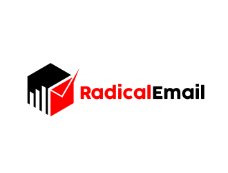 Radical Email logo design by serprimero