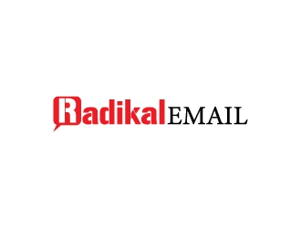 Radical Email logo design by mawanmalvin