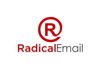 Radical Email logo design by berkahnenen