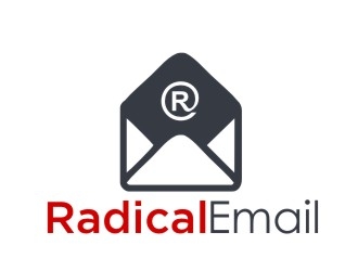 Radical Email logo design by berkahnenen