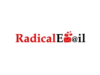 Radical Email logo design by my!dea