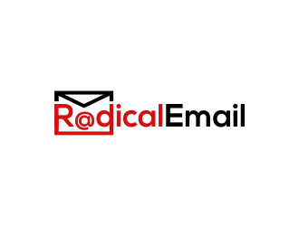 Radical Email logo design by done