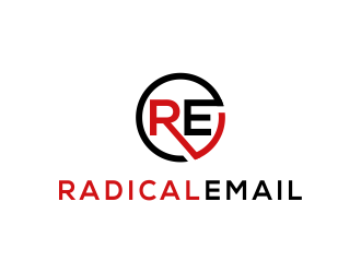 Radical Email logo design by done