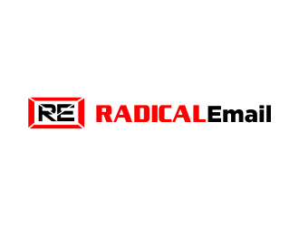 Radical Email logo design by Dhieko