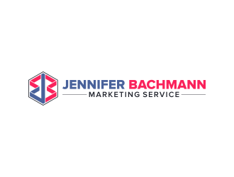 Jennifer Bachmann Marketing Service logo design by pakNton