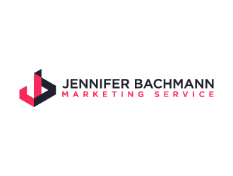 Jennifer Bachmann Marketing Service logo design by mhala