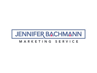 Jennifer Bachmann Marketing Service logo design by usef44