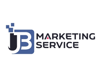 Jennifer Bachmann Marketing Service logo design by jaize