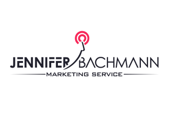 Jennifer Bachmann Marketing Service logo design by YONK