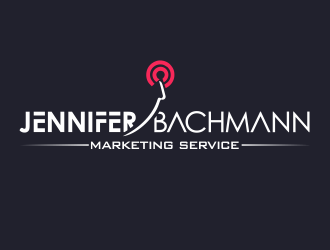 Jennifer Bachmann Marketing Service logo design by YONK