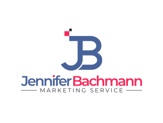Jennifer Bachmann Marketing Service logo design by Dakon