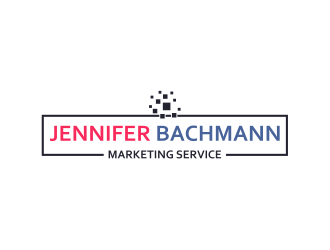 Jennifer Bachmann Marketing Service logo design by cintoko