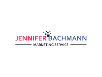 Jennifer Bachmann Marketing Service logo design by cintoko