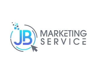 Jennifer Bachmann Marketing Service logo design by kgcreative