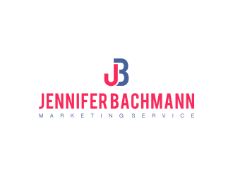 Jennifer Bachmann Marketing Service logo design by Kanya
