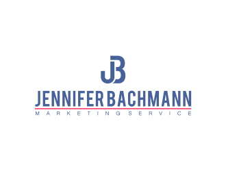 Jennifer Bachmann Marketing Service logo design by Kanya