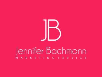 Jennifer Bachmann Marketing Service logo design by andriandesain