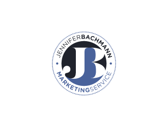 Jennifer Bachmann Marketing Service logo design by hwkomp