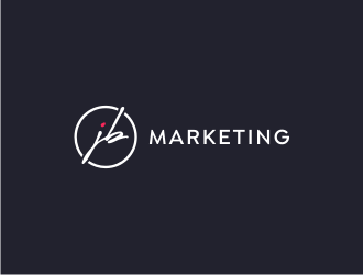 Jennifer Bachmann Marketing Service logo design by HeGel