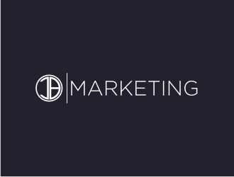 Jennifer Bachmann Marketing Service logo design by Diancox