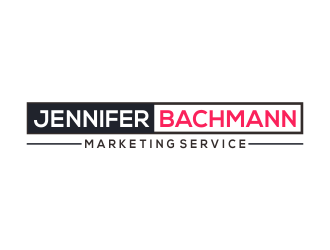 Jennifer Bachmann Marketing Service logo design by done