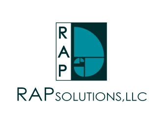 RAP Solutions, LLC logo design by savvyartstudio