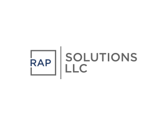 RAP Solutions, LLC logo design by nurul_rizkon