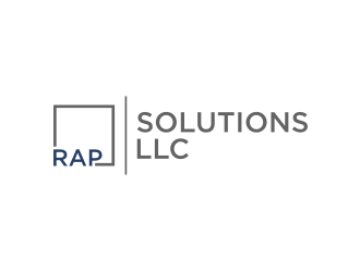 RAP Solutions, LLC logo design by nurul_rizkon
