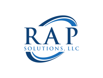 RAP Solutions, LLC logo design by RIANW
