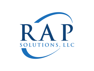 RAP Solutions, LLC logo design by RIANW