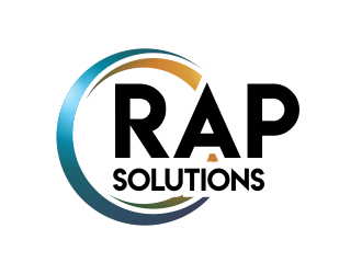 RAP Solutions, LLC logo design by AisRafa