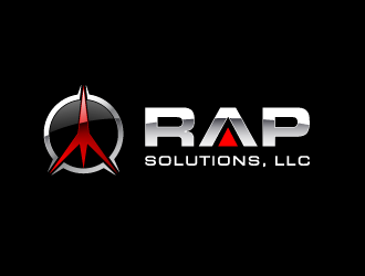 RAP Solutions, LLC logo design by PRN123