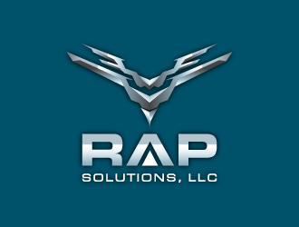 RAP Solutions, LLC logo design by PRN123