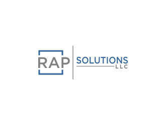 RAP Solutions, LLC logo design by akhi