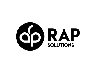 RAP Solutions, LLC logo design by AisRafa