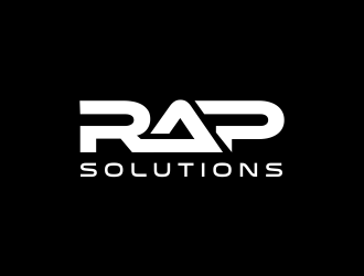 RAP Solutions, LLC logo design by AisRafa