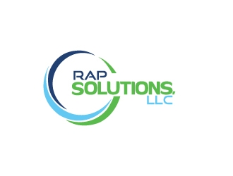 RAP Solutions, LLC logo design by fawadyk