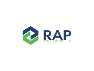 RAP Solutions, LLC logo design by fawadyk