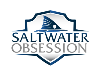 Saltwater Obsession / Obsession Rods  logo design by megalogos